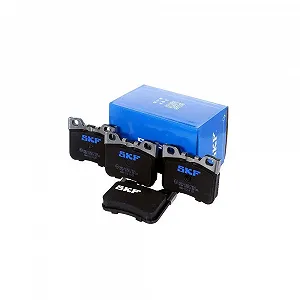 Комплект тормозных колодок, дисковый тормоз SKF VKBP 81013 для CITROËN PEUGEOT передний мост - Фото 1