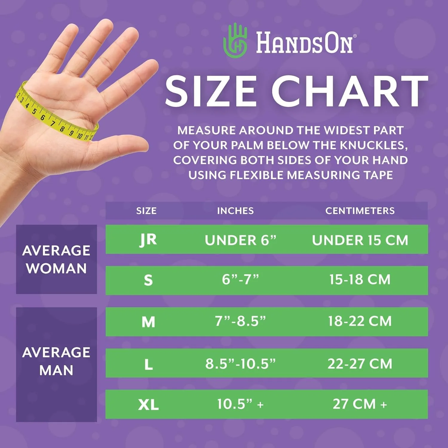 Рукавички для догляду за тваринами H HANDSON Mono Purple Small, фото №3 Рукавички для догляду за тваринами H HANDSON Mono Purple Small, фото №3