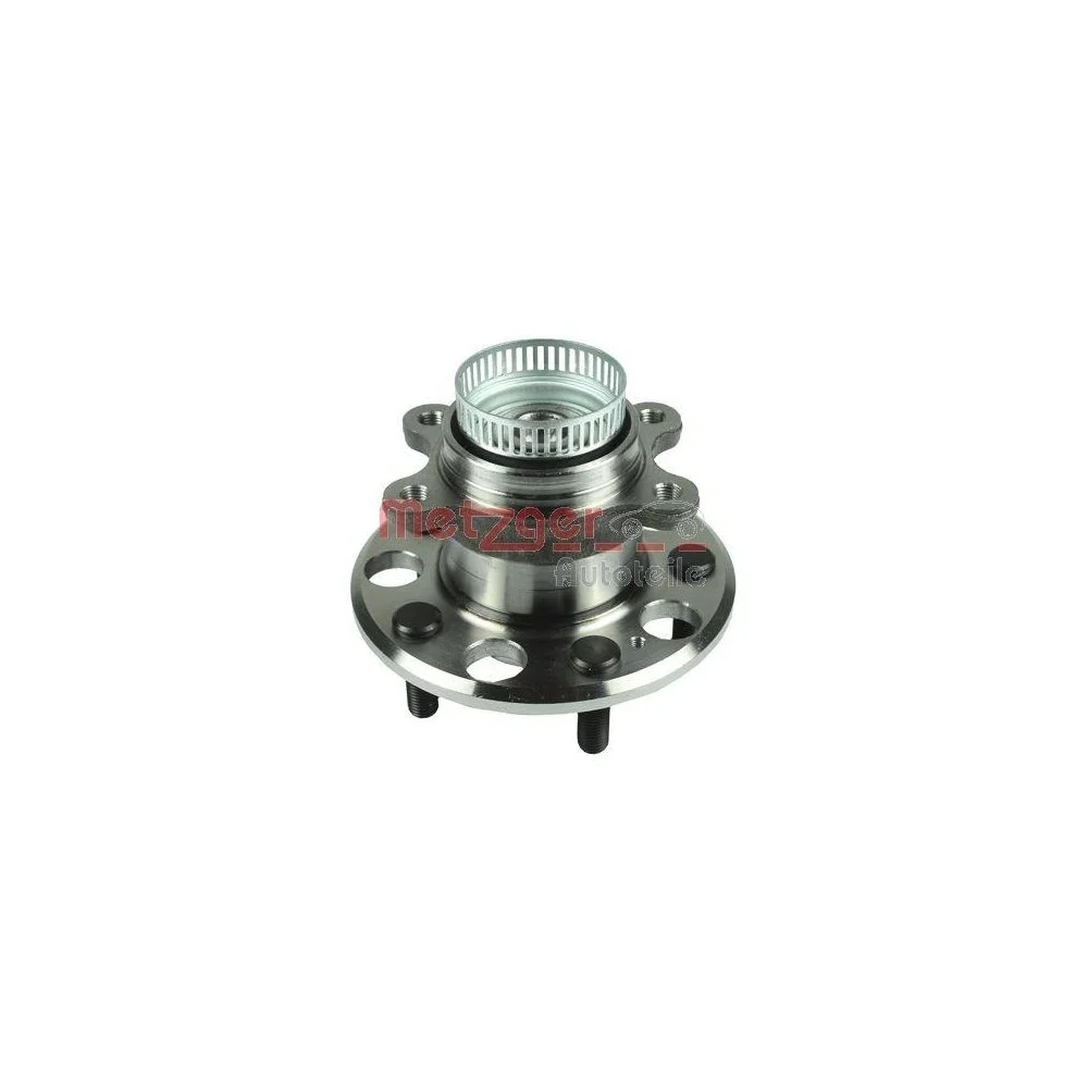 Комплект підшипника ступиці METZGER WM 6905 для HYUNDAI KIA, задній міст, фото №1