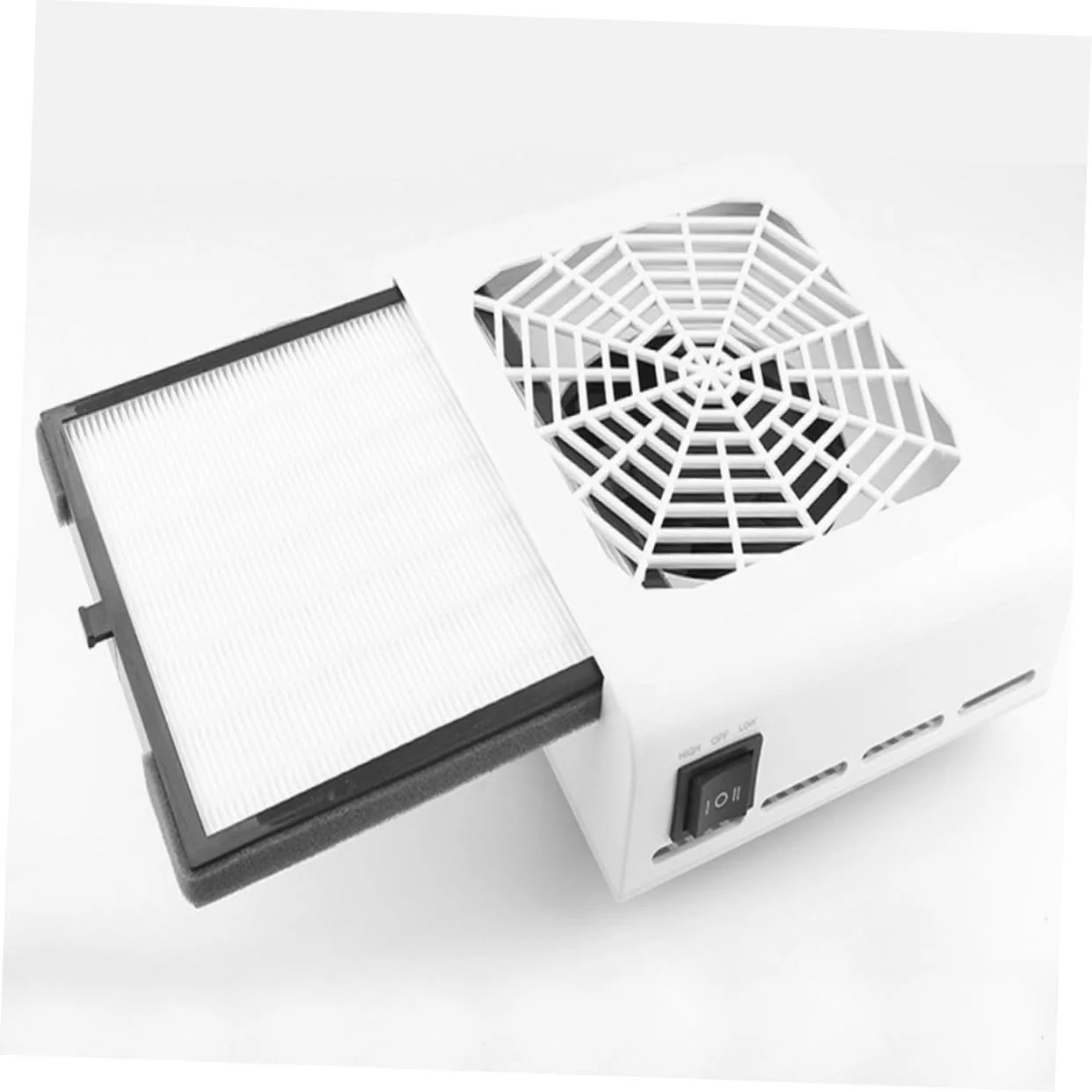 Фильтр для пылесоса для маникюра Healvian, 1 шт, фото №6 Фильтр для пылесоса для маникюра Healvian, 1 шт, фото №6