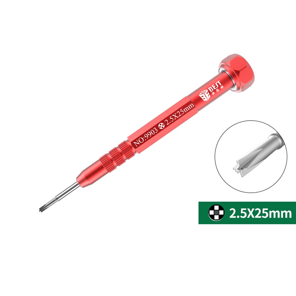 Отвертка SATMW BST-9903 Precision Maintenance 2.5 Special Phillips Набор для мобильных телефонов, фото №3