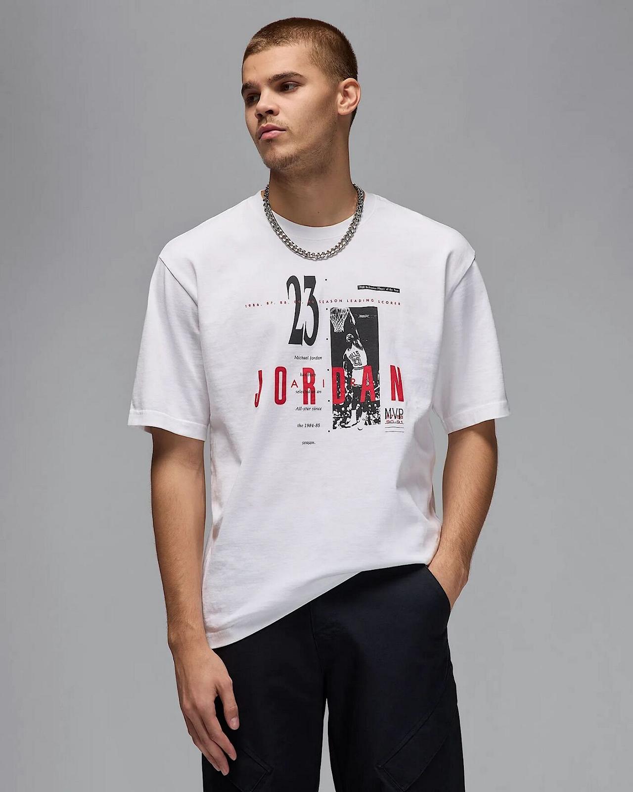 Футболка Jordan MREISSUE GX SS CREW S, фото №1