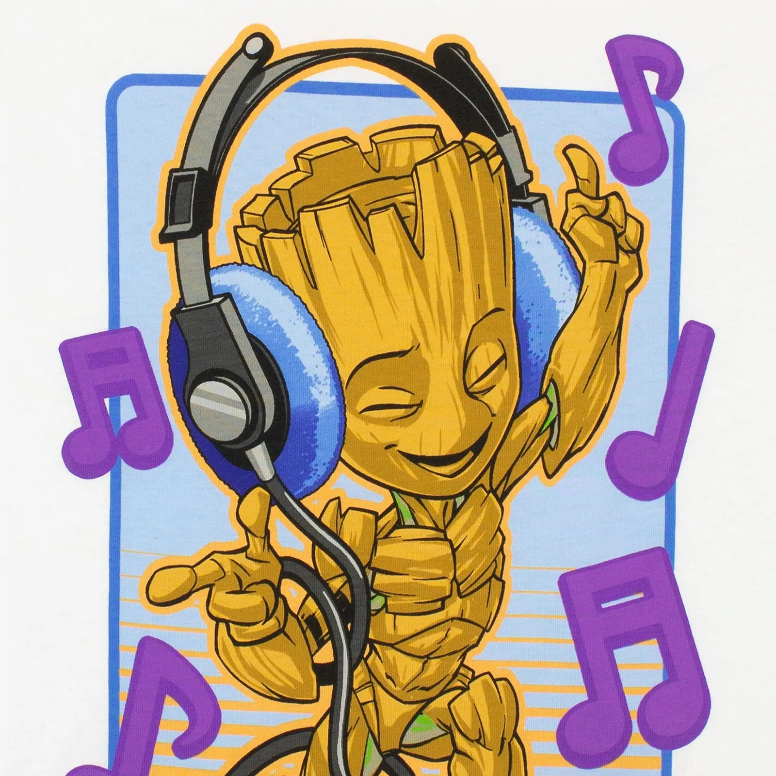 Пижама для девочек Marvel Грут, фото №3 Пижама для девочек Marvel Грут, фото №3