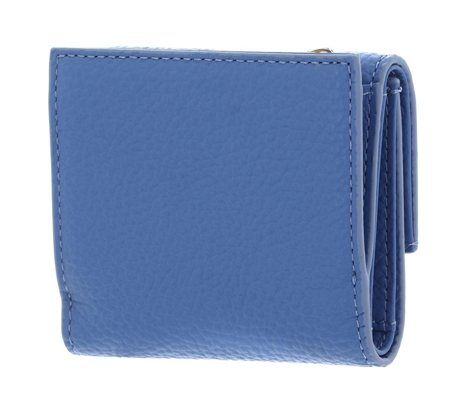 Кошелек Coccinelle Metallic Soft Кожа Grained Azul, лазурный, фото №5