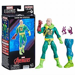 Фигурка Baron Von Strucker Marvel Legends Series Classic Comic 15 см synthetic.ua - Фото 1