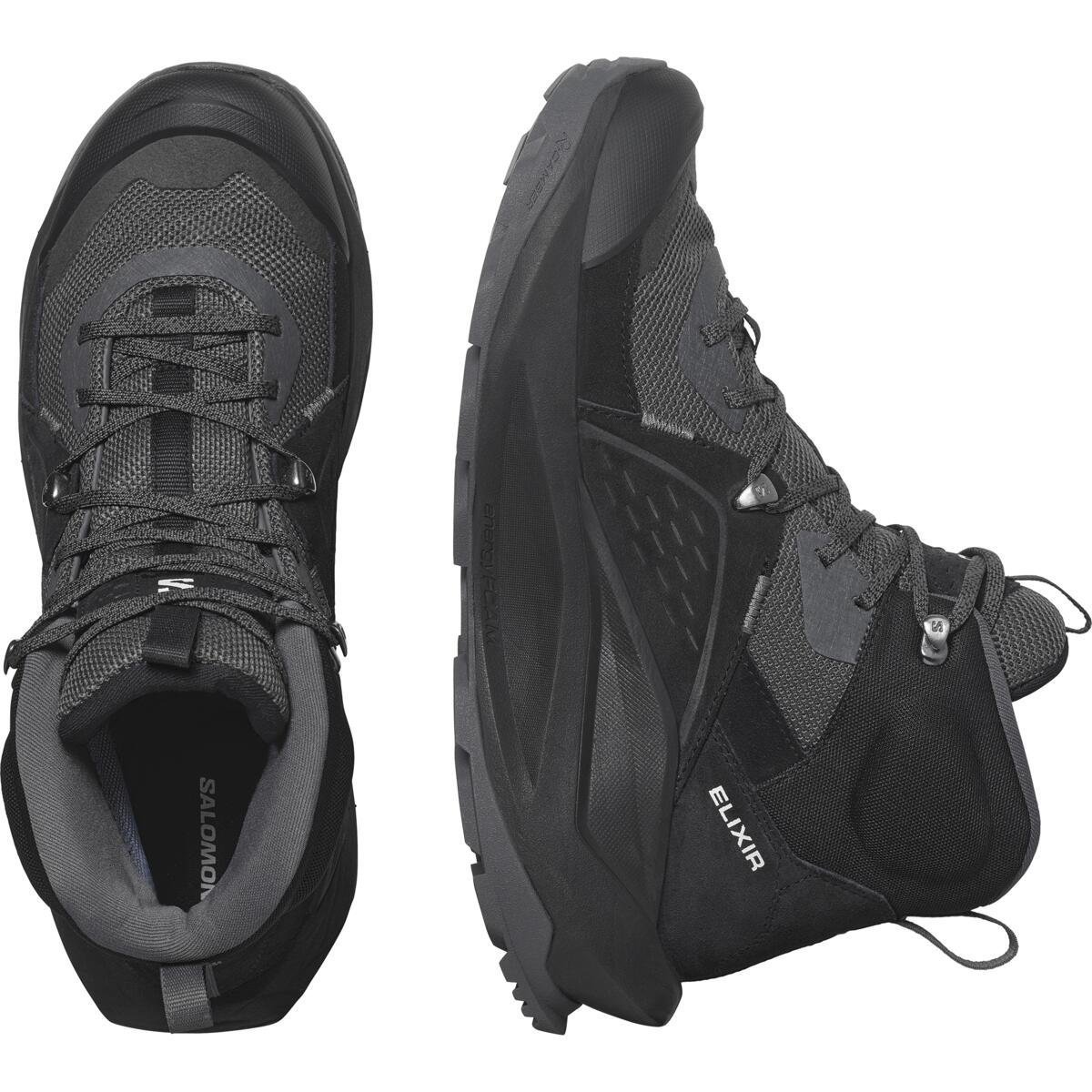Ботинки SALOMON ELIXIR MID GTX L47295900 Черный 41.5, фото №4