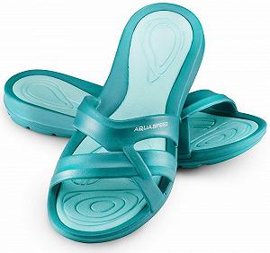 Шльопанці Aqua Speed PANAMA 7912 бірюзовий  41 - Фото 1