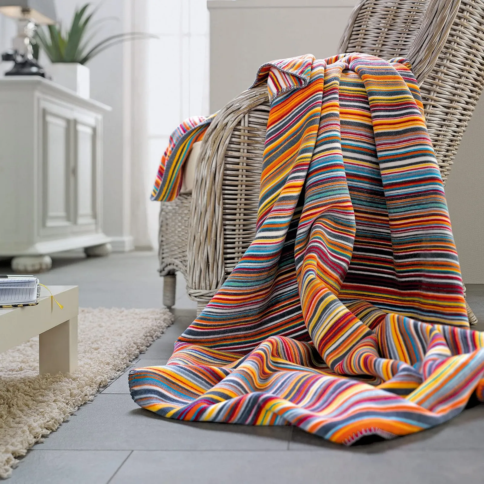 Покрывало Erwin Müller Cosenza Разноцветный, 150 x 230 см, фото №4