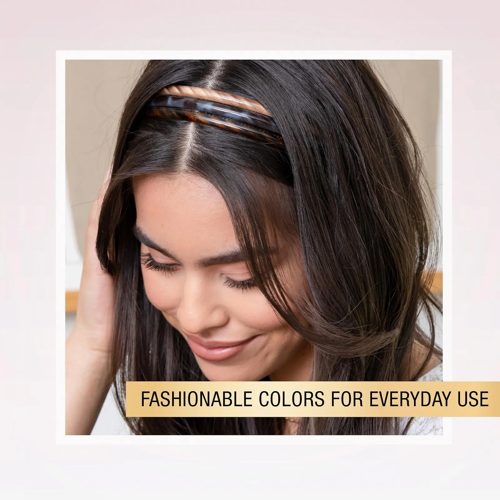 Обруч Scunci 36966 Пластик Набір 4 шт., фото №3