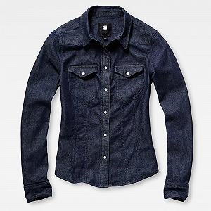 Жіноча сорочка G-Star RAW Tacoma Slim Shirt - S - Фото 1