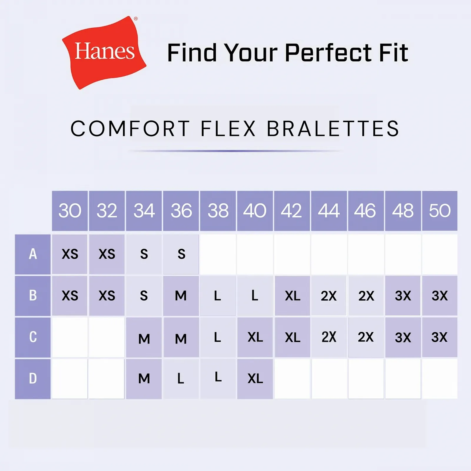 Бюстгальтер-бралетт Hanes Racer Back T Back 3 шт., фото №5