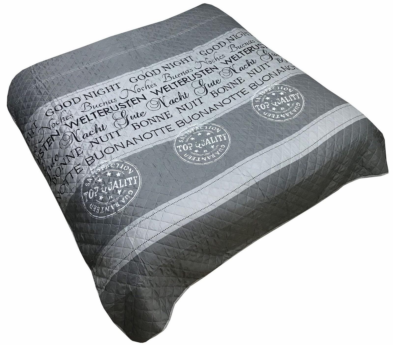 Покривало one-home 220 x 240 см Good Night Grey, фото №3 Покривало one-home 220 x 240 см Good Night Grey, фото №3