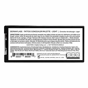 Консилер Dermaflage 3 цвета + кисточка 6.9г synthetic.ua - Фото 1