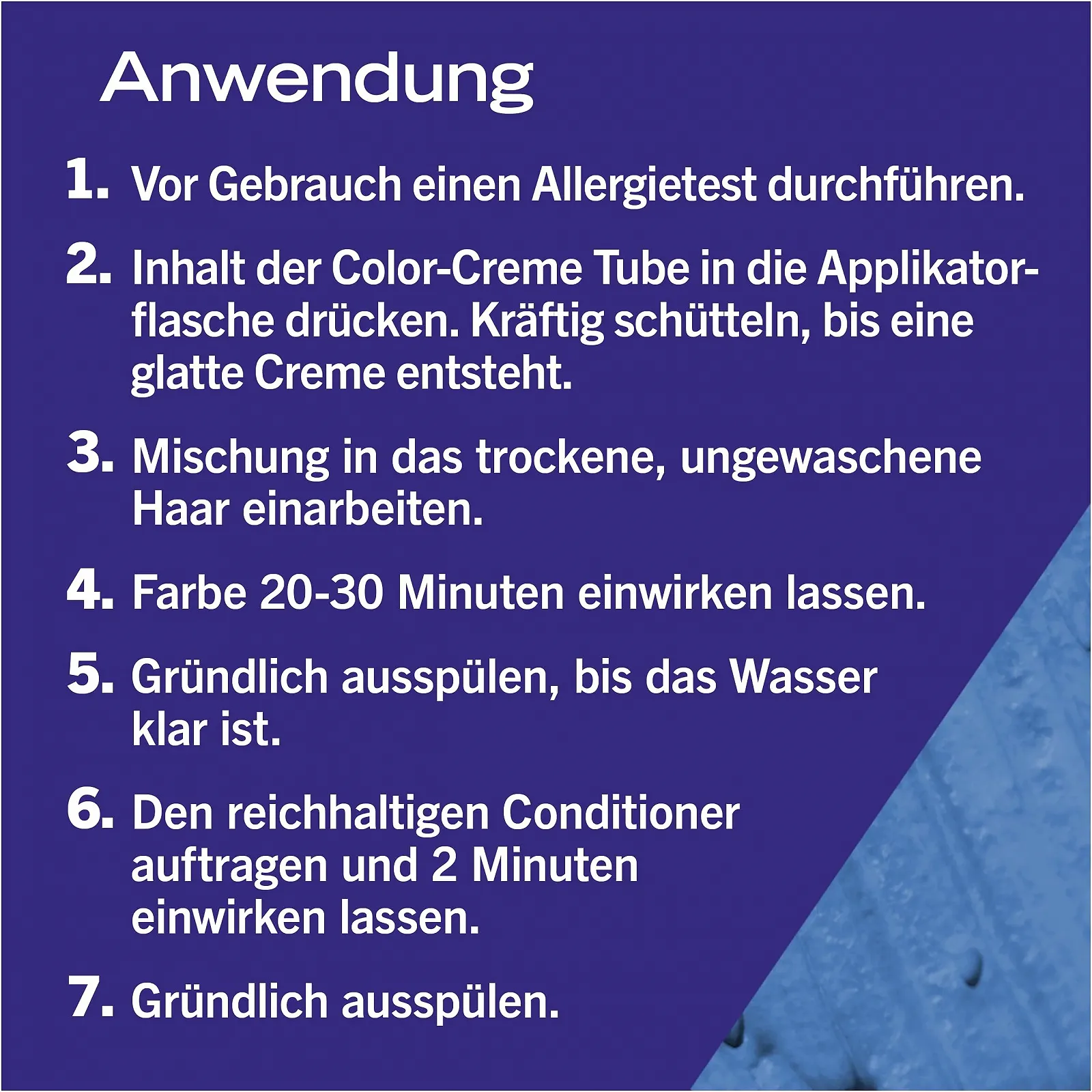 Фарба для волосся Schwarzkopf LIVE Intense Colour 90 Cosmic Blue (142 мл), фото №7 Фарба для волосся Schwarzkopf LIVE Intense Colour 90 Cosmic Blue (142 мл), фото №7