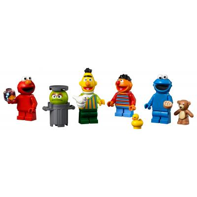 Конструктор LEGO Ideas Улица Сезам 123 21324, фото №5