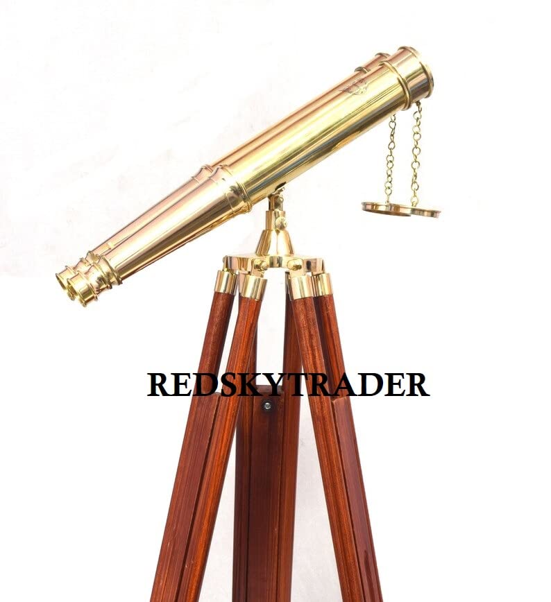 Бінокль Admiral Bodenstehendes Масивний Латунь Nautische Heimdekoration Geschenk für Mütter, фото №2