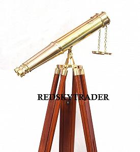 Бінокль Admiral Bodenstehendes Масивний Латунь Nautische Heimdekoration Geschenk für Mütter synthetic.ua - Фото 1