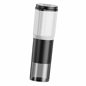 Электрическая Кофемолка Milageto Портативная Съемный Прозрачный Контейнер для Молотого Кофе Измельчитель Специй для Дома Кемпинга - Фото 1