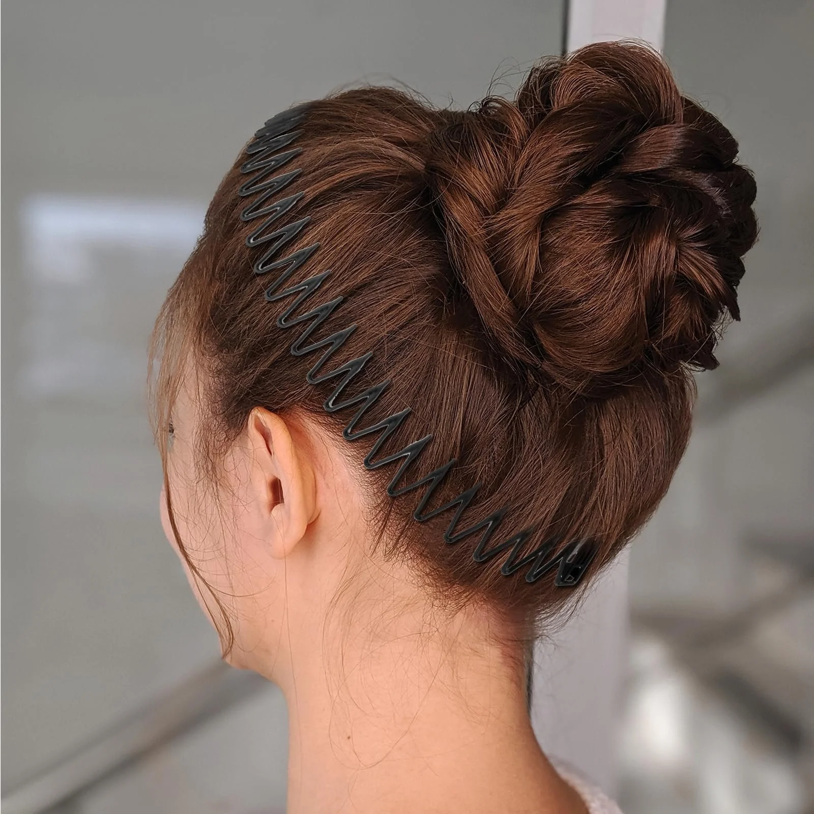 Гребінець-обруч Sibba Круглий, фото №6