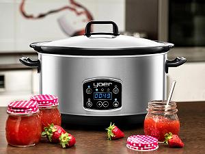 Мультиварка Yoer Clever-Cook SC6502S 320 Вт 6,5 л Многофункциональная LCD-дисплей Съемная керамическая вставка Антипригарное покрытие synthetic.ua - Фото 1