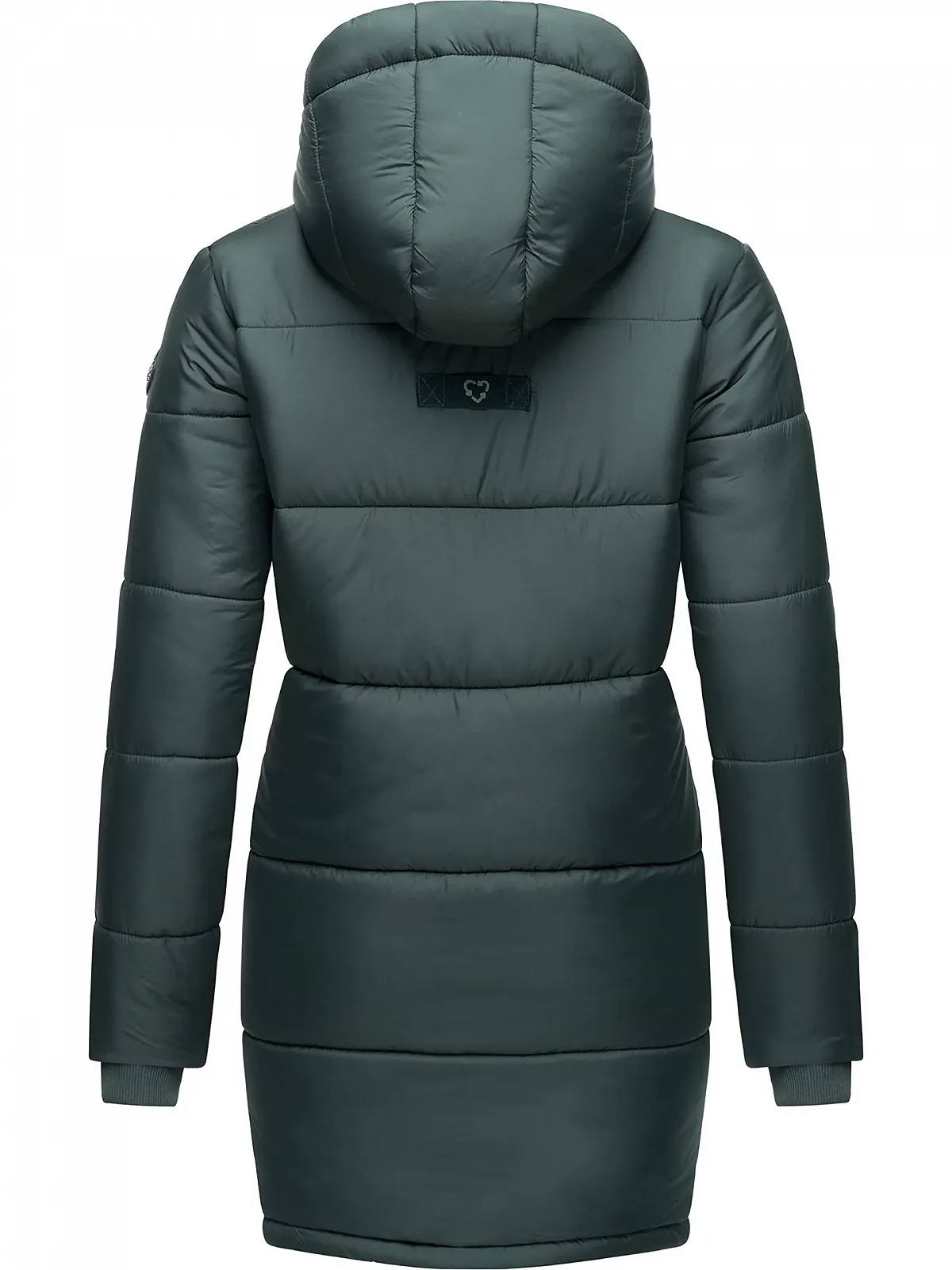 Пальто стеганое Ragwear Relive Long Remake Женское Зимнее, фото №3