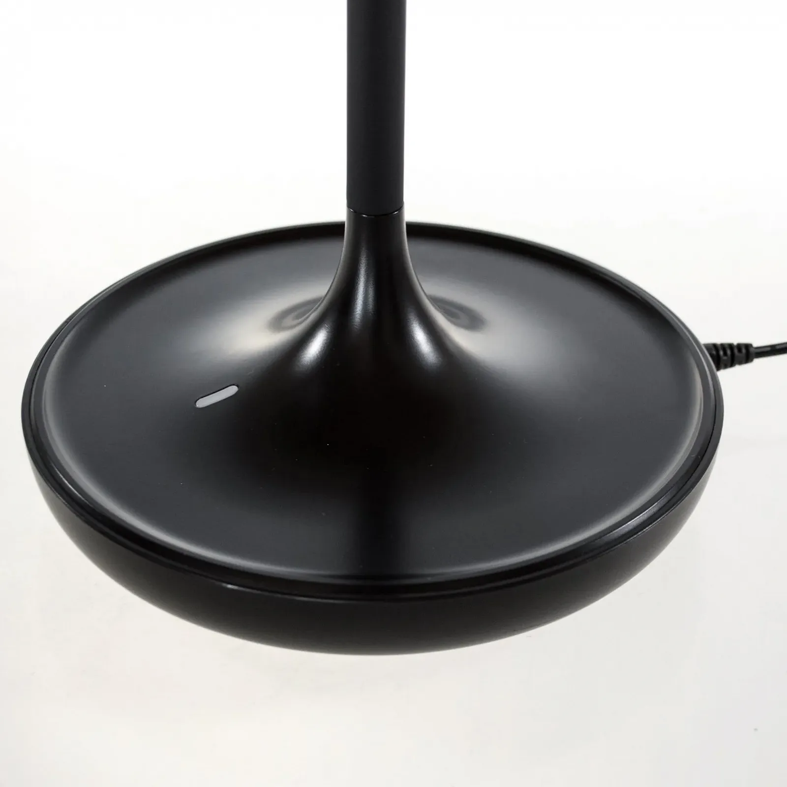 Настільна лампа T1329/30 (1330 Black) LED Touch USB Black, фото №4