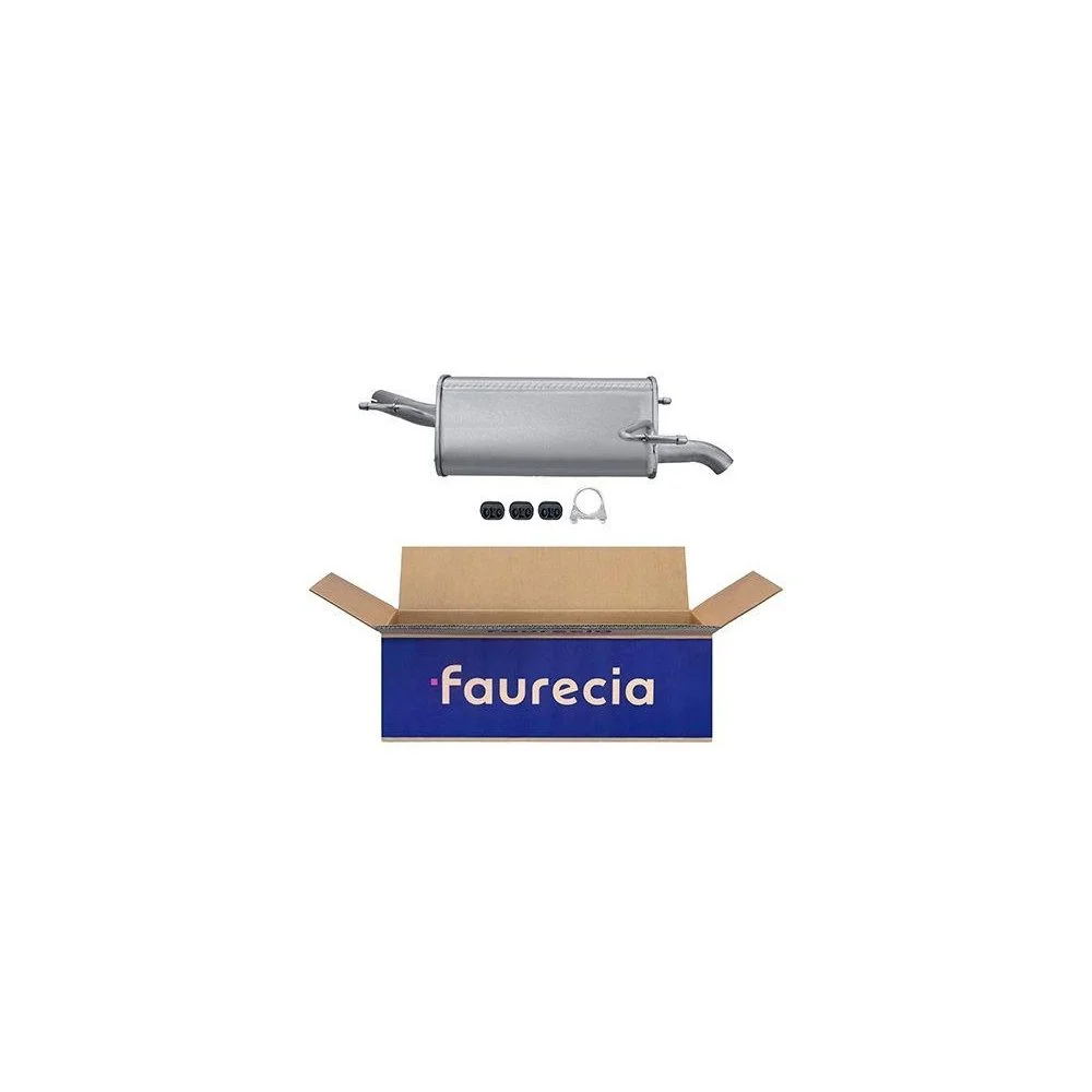 Задній глушник HELLA Easy2Fit 8LD 366 031-191, фото №1