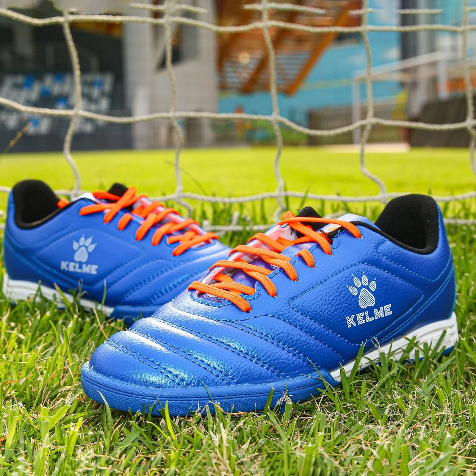 Футбольные бутсы Kelme Тренировочные бутсы для девочек Спортивные бутсы для закрытых и открытых помещений для мальчиков / детей Футбольные бутсы для искусственной травы Унисекс, фото №5