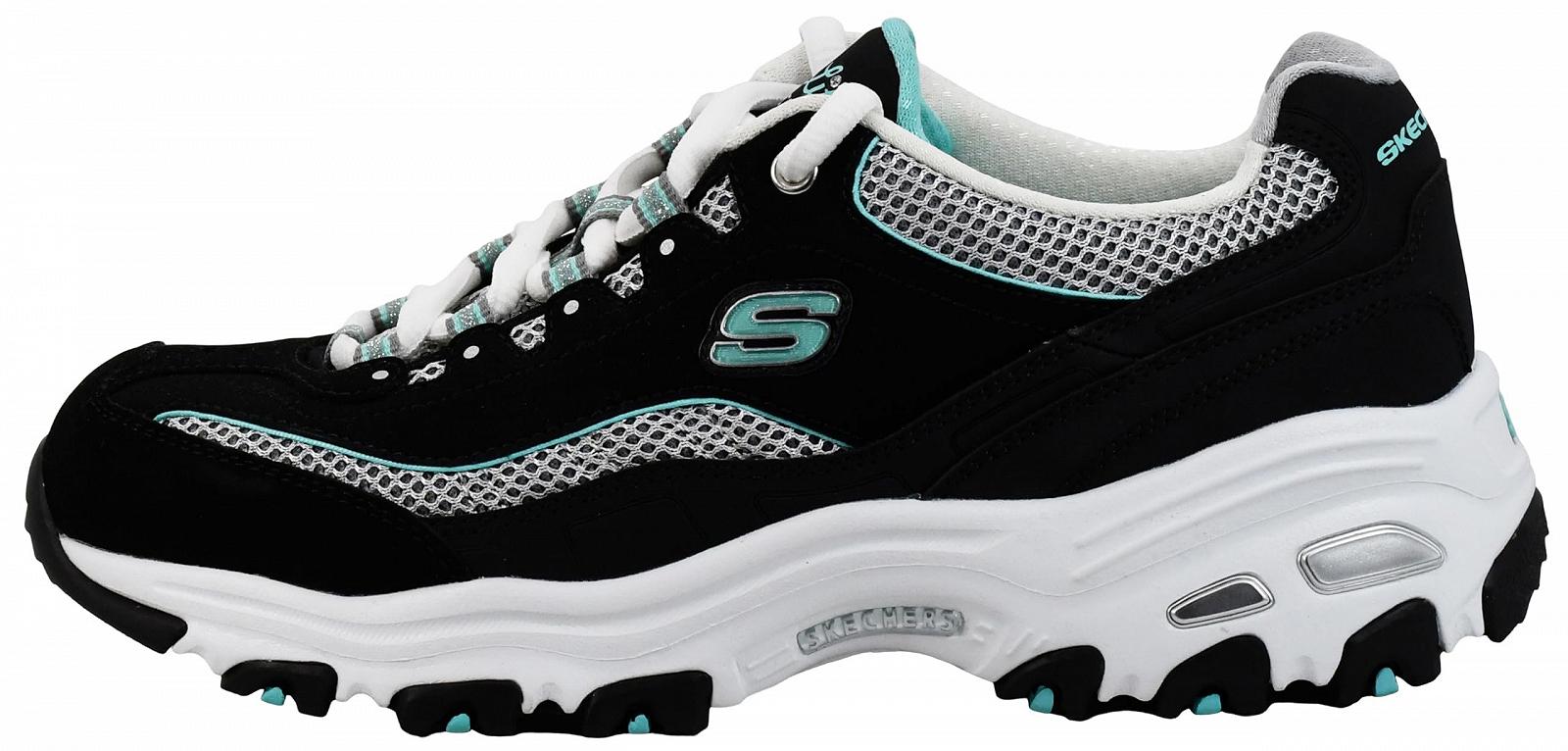 Кроссовки Skechers D'Lites Extreme 11422 BKW, женские, фото №7
