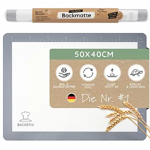 Килимок для випікання BackeFix 50x40 см антипригарний BPA-free - Фото 1