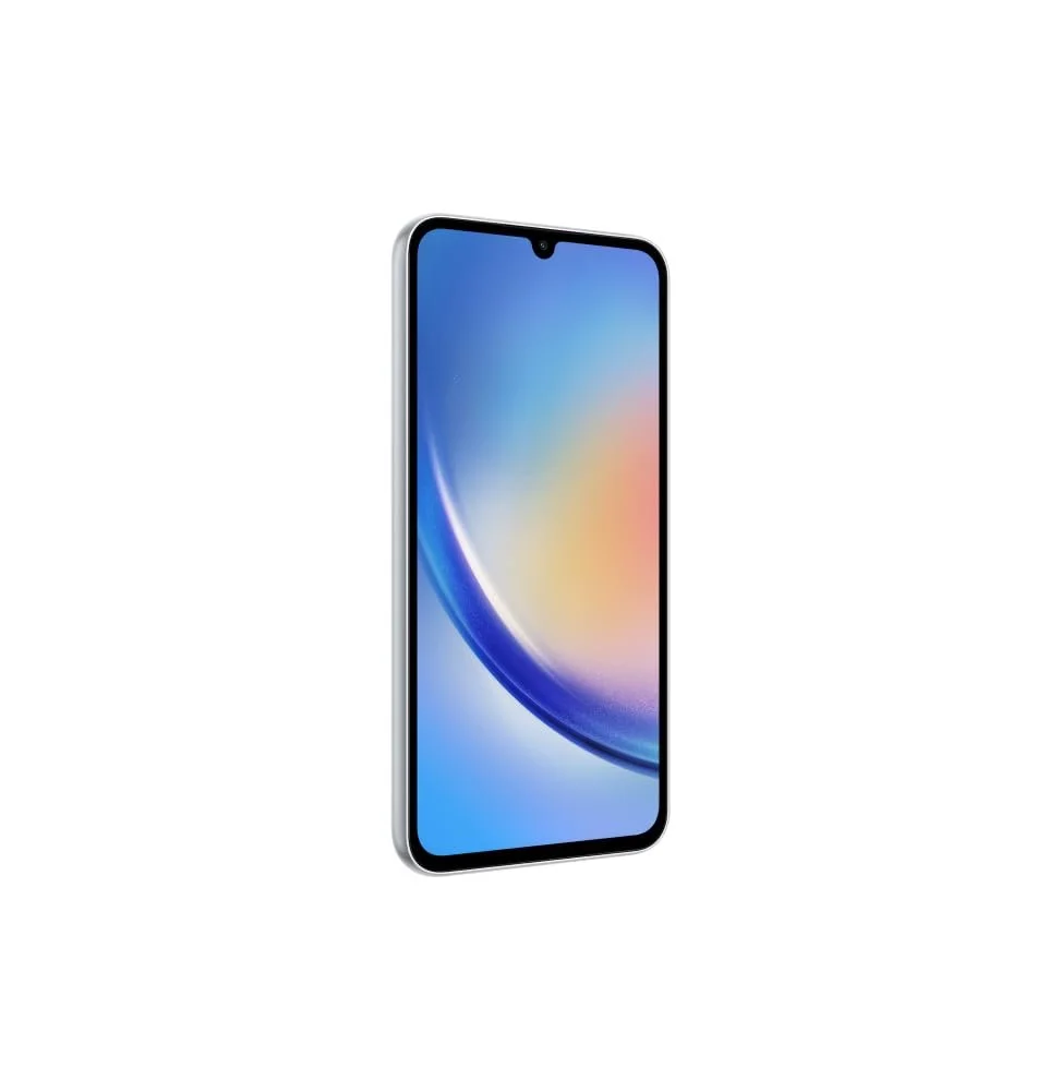 Смартфон Samsung Galaxy A34 5G A346B 256GB 8GB RAM Dual SIM Awesome Silver, фото №3