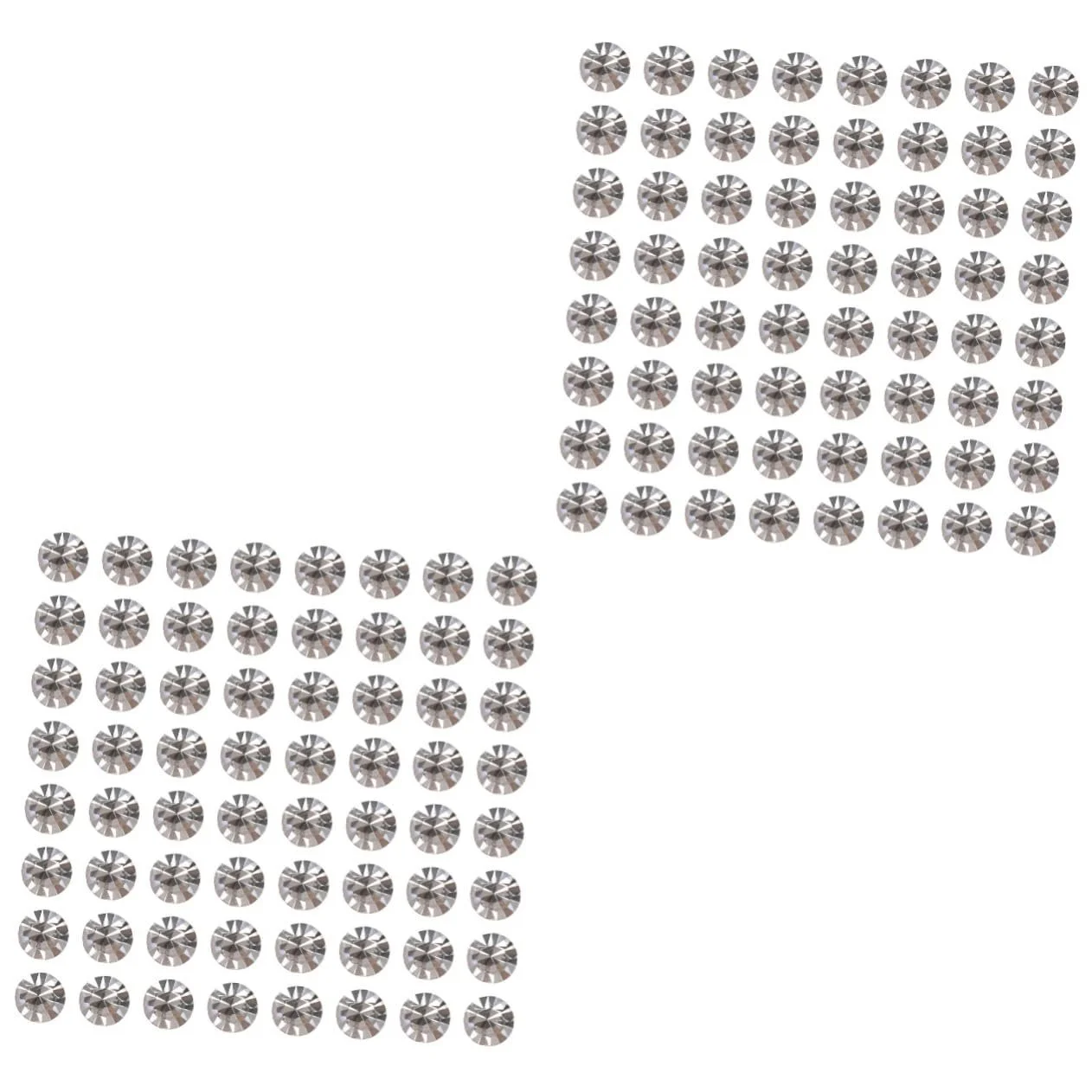 Стрази COHEALI для нігтів, Блискучі кристали, фото №1