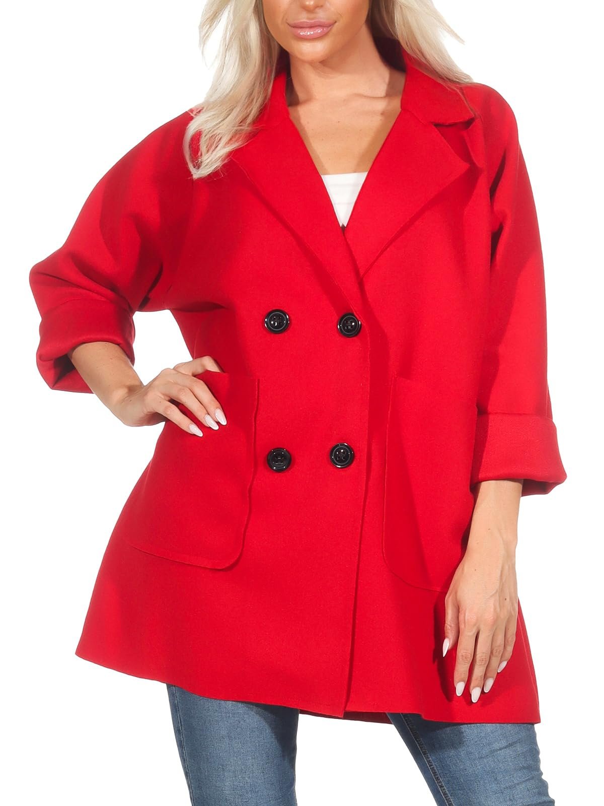 Пальто simarand Елегантне коротке жіноче Перехідна, фото №3 Пальто simarand Елегантне коротке жіноче Перехідна, фото №3