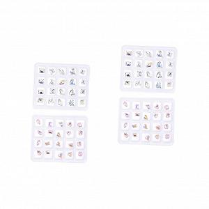 Купить Украшения для ногтей Стразы FRCOLOR 80 шт для творческого дизайна ногтей для маникюрного салона и личных проектов - Фото 1 Украшения для ногтей Стразы FRCOLOR 80 шт для творческого дизайна ногтей для маникюрного салона и личных проектов - Фото 1