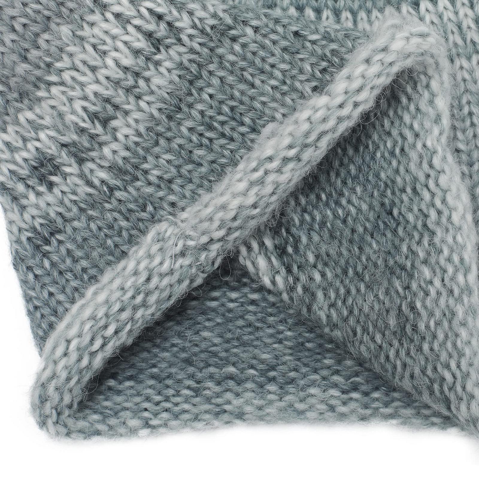 В'язана шапка-біні ZLYC, м'яка зимова еластична, фото №6