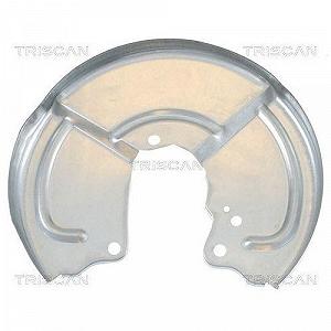 Щит тормозного диска TRISCAN 8125 15203 FIAT задняя ось слева synthetic.ua - Фото 1