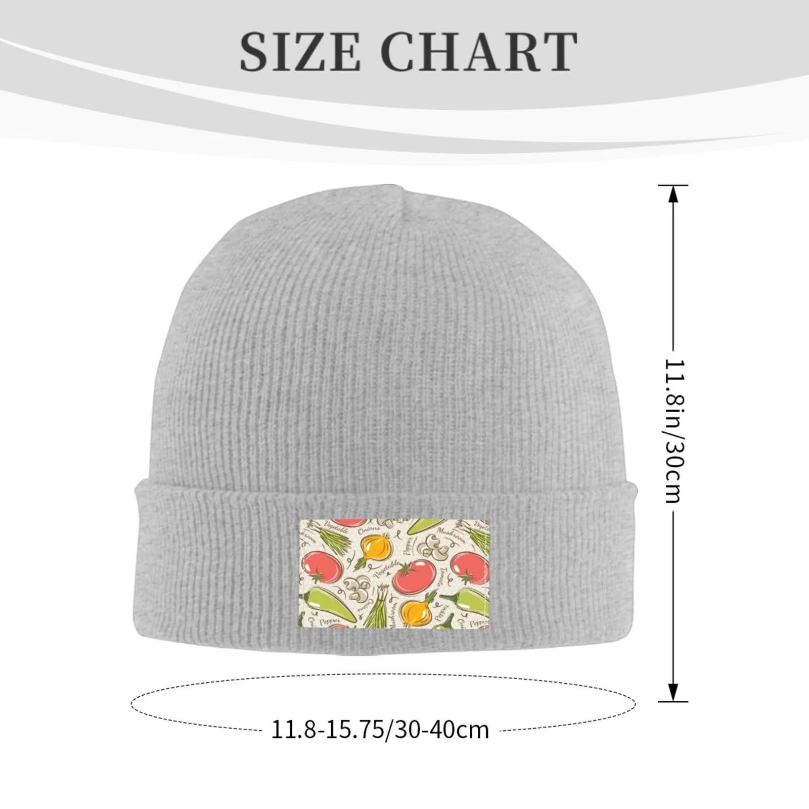 шапка JBYJBX з овочами та фруктами Осінь/Зима Повсякденна, фото №3 шапка JBYJBX з овочами та фруктами Осінь/Зима Повсякденна, фото №3