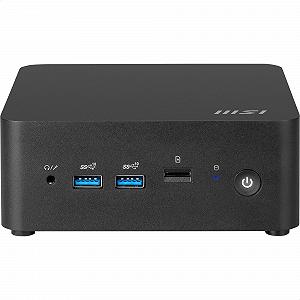 Міні ПК MSI Cubi NUC 1MG-019DE Intel Core 7 150U, Intel UHD Graphics, 16GB DDR5 RAM, 512GB M.2 SSD, WIFI6E, BT 5.3 - Фото 1