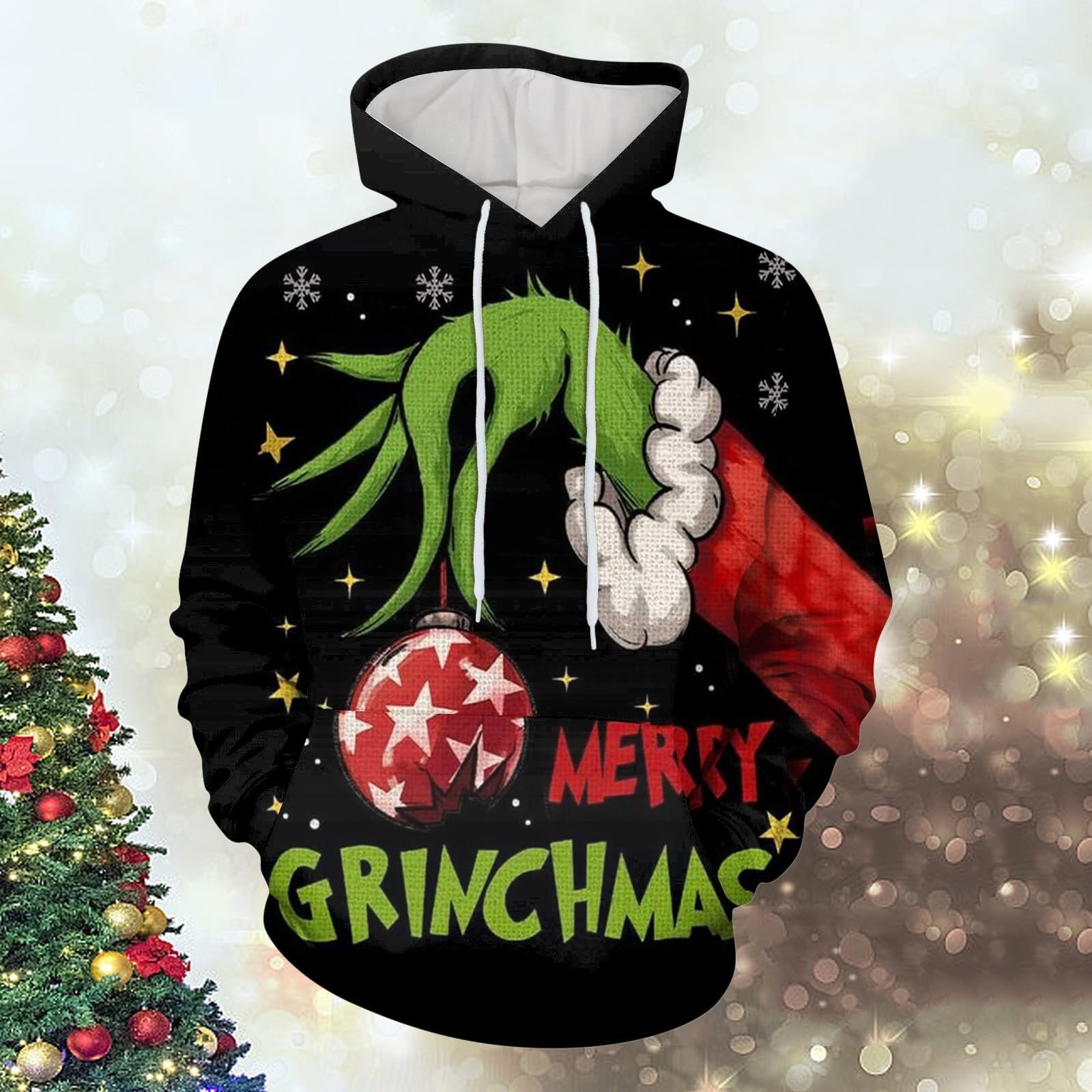 Різдвяний светр BHXUTK Жіноча різдвяна толстовка, фото №2 Різдвяний светр BHXUTK Жіноча різдвяна толстовка, фото №2