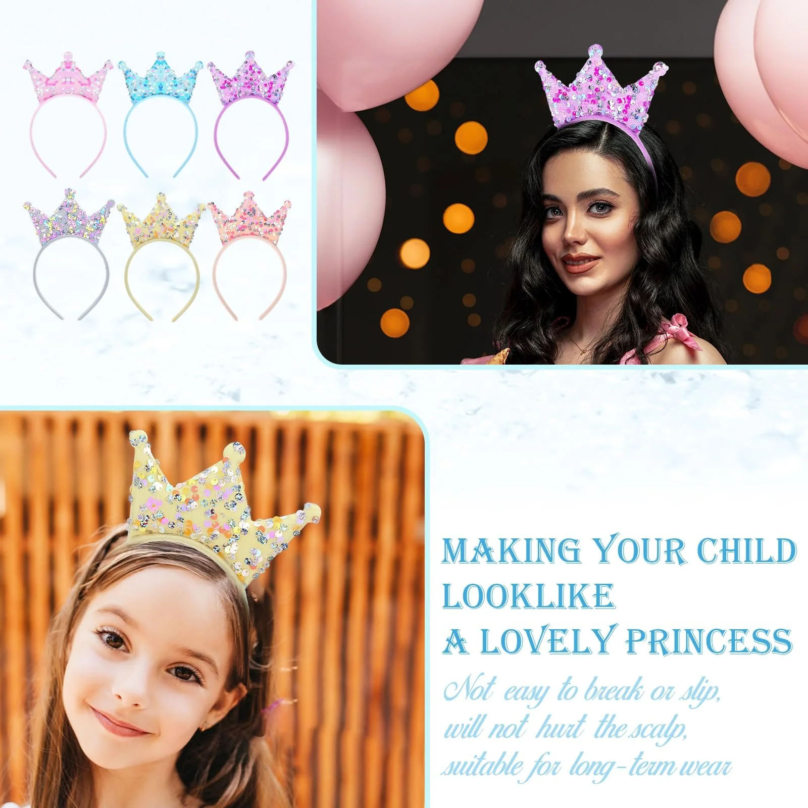 Набор обручей для волос Larrel, фото №7 Набор обручей для волос Larrel, фото №7