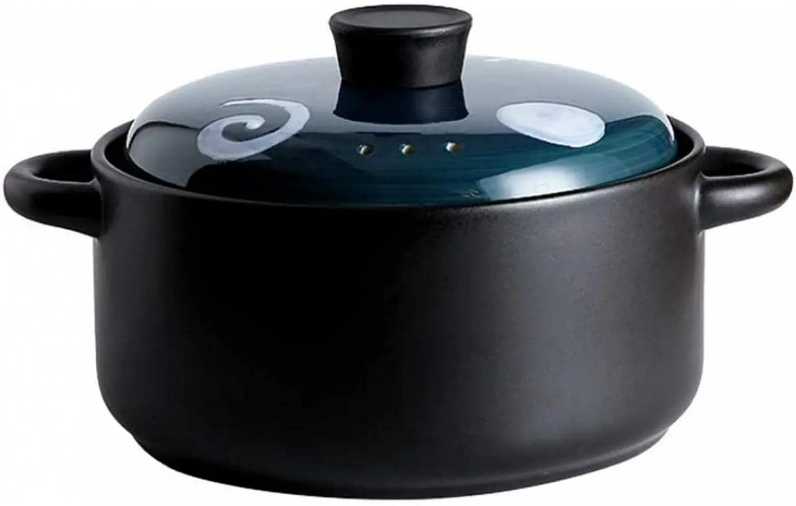 Каструля керамічна Ksamwjf для тушкування, фото №1 Каструля керамічна Ksamwjf для тушкування, фото №1