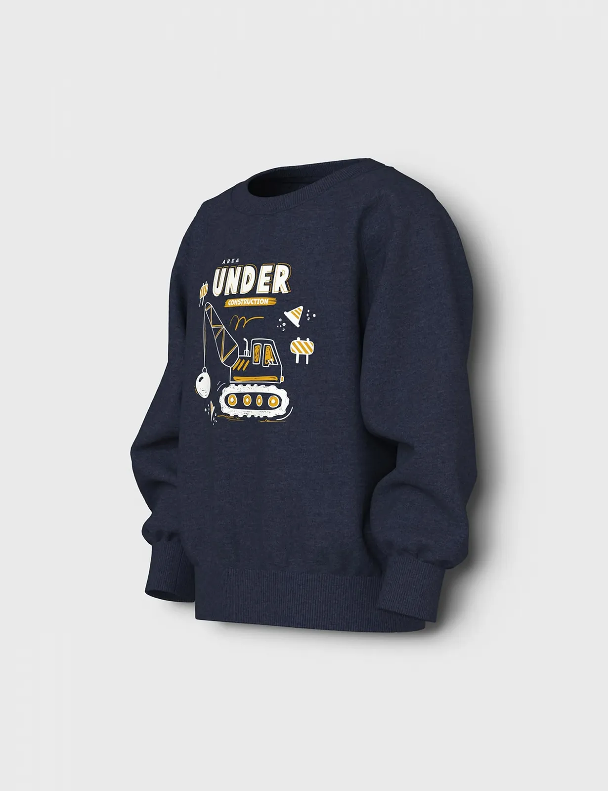 Реглан NAME IT Nmmvion LS Nreg Sweat Unb для хлопчиків, фото №3 Реглан NAME IT Nmmvion LS Nreg Sweat Unb для хлопчиків, фото №3