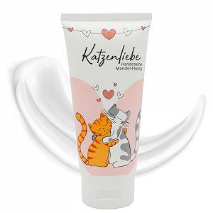 Крем для рук Katzenliebe Миндаль Мёд 100 мл Лимитированная серия - Фото 1