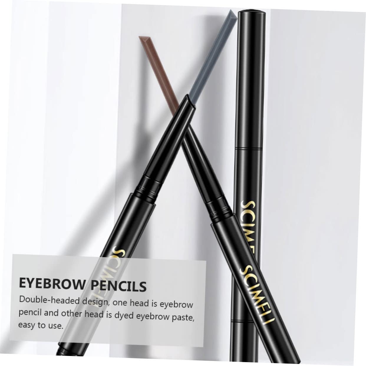 Автоматический карандаш для бровей Beavorty 2-в-1 Водостойкий, фото №6