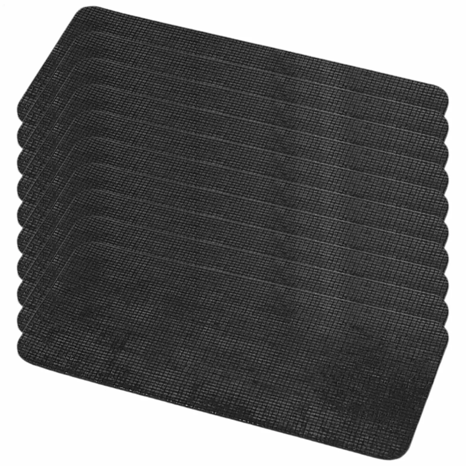 Килимок для точильних каменів антиковзаючий 10 штук 22 x 9 см, фото №8