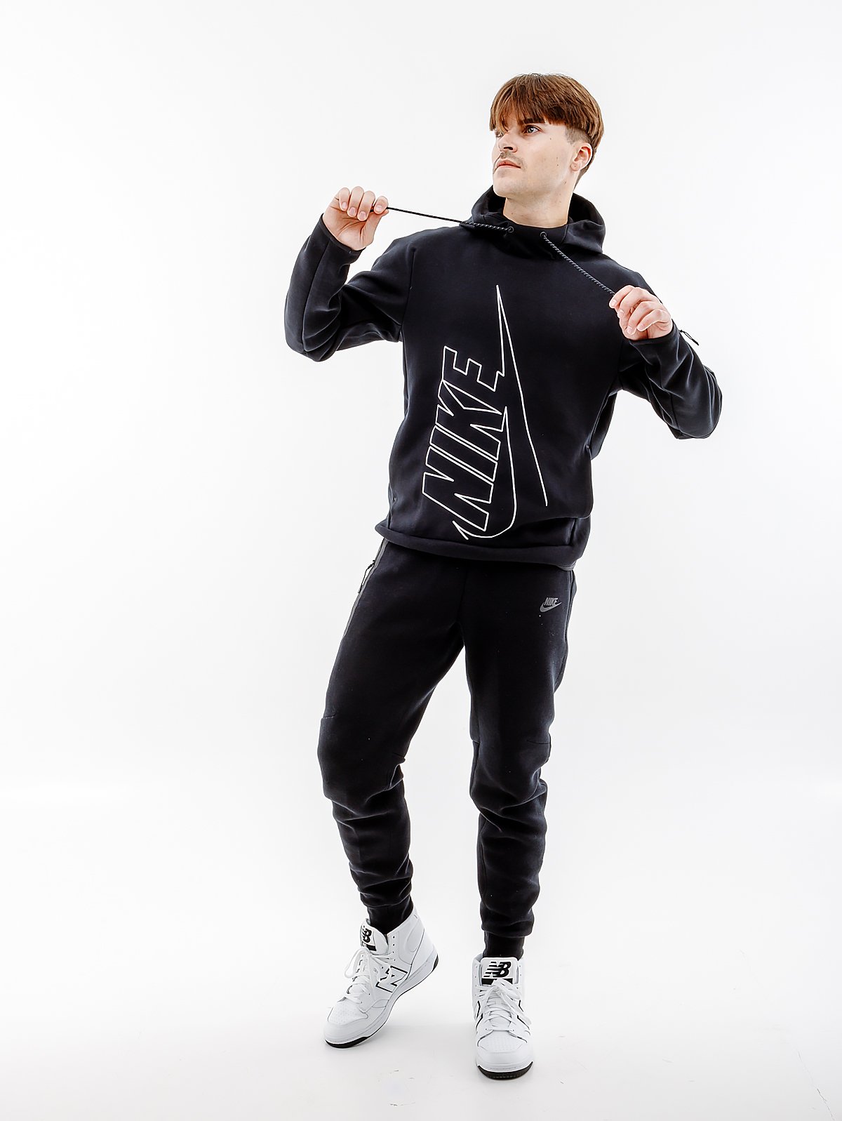 Джемпер Nike TCH FLC GX PO HOODIE XXL, фото №4