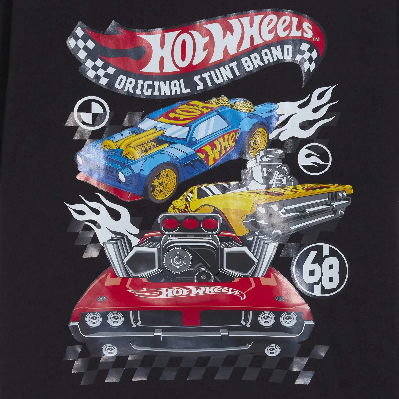 Пижама Hot Wheels для мальчиков, детская, фото №8 Пижама Hot Wheels для мальчиков, детская, фото №8