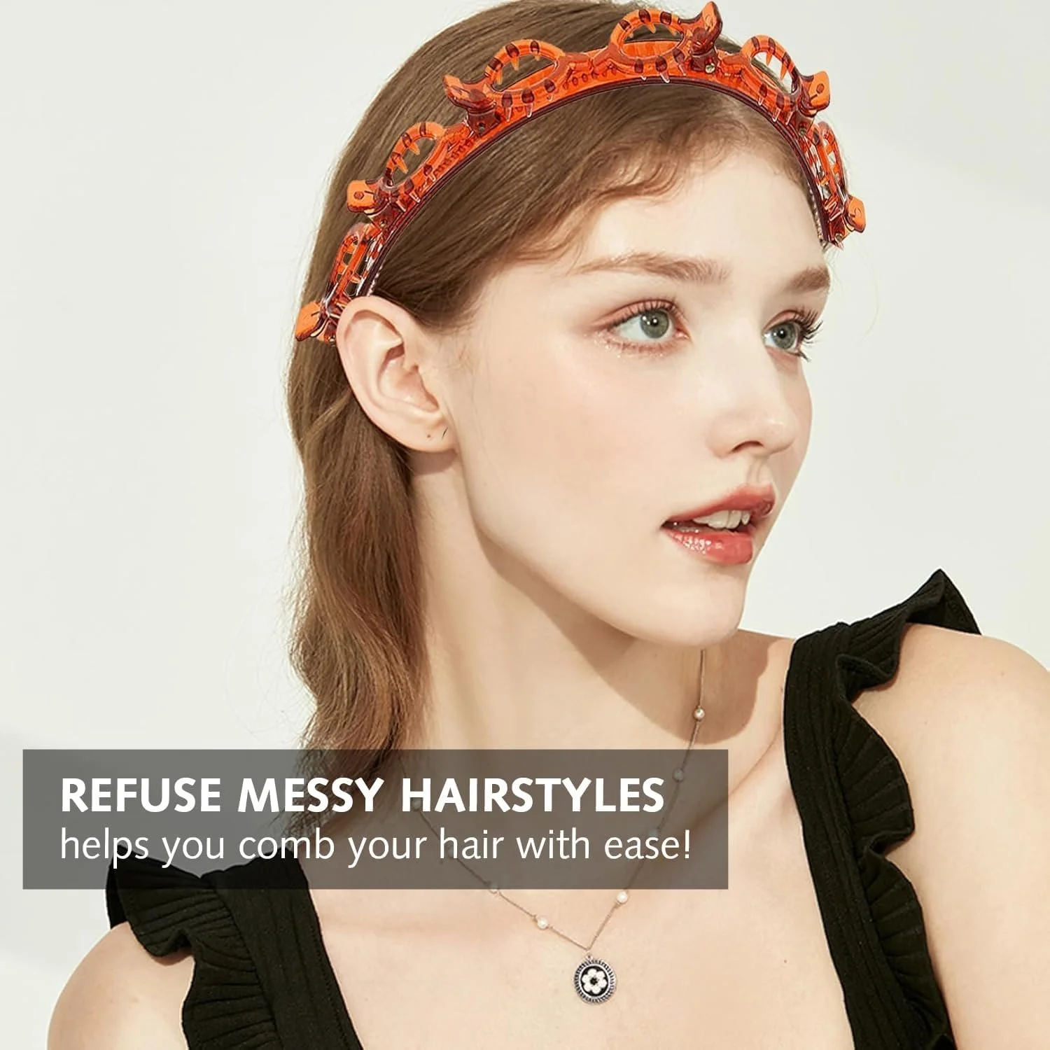 Обруч для волосся Набір з 2 штук, фото №2 Обруч для волосся Набір з 2 штук, фото №2