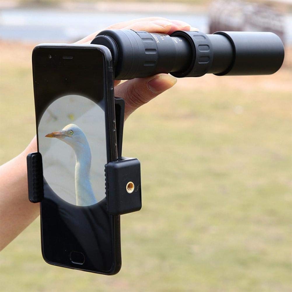 Монокулярний телескоп Lankater Metal 10-120x25 Zoom Підтримка смартфона Легка нічна видимість, фото №3