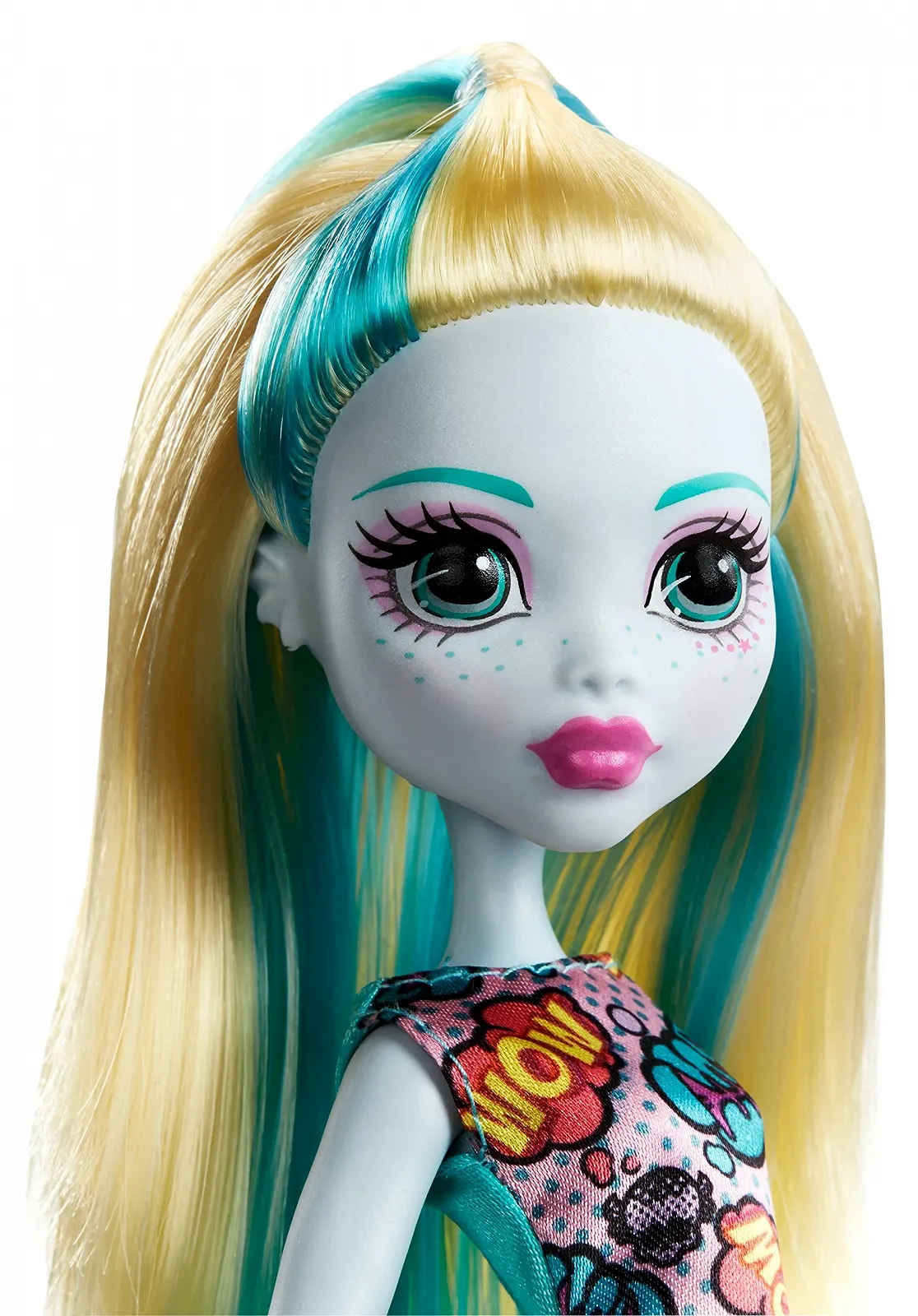 Лялька Monster High Lagoona Blue, фото №3